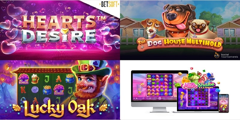 Top 5 New Online Slots February (Week 9) 2023