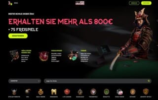 Spin Samurai Casino Test