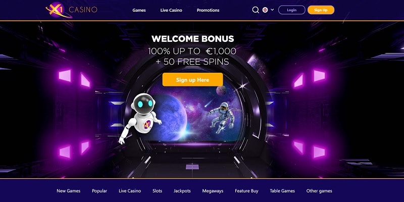 X1Casino Expert Casino Test