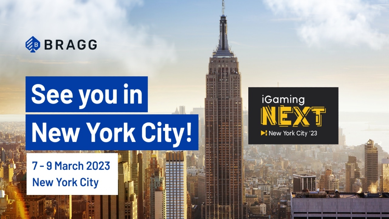 bragg gaming igaming next new york messe 2023