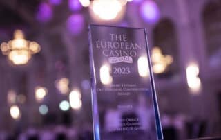 merkur gaming david orrick jimmy thomas outstanding contribution award 2023