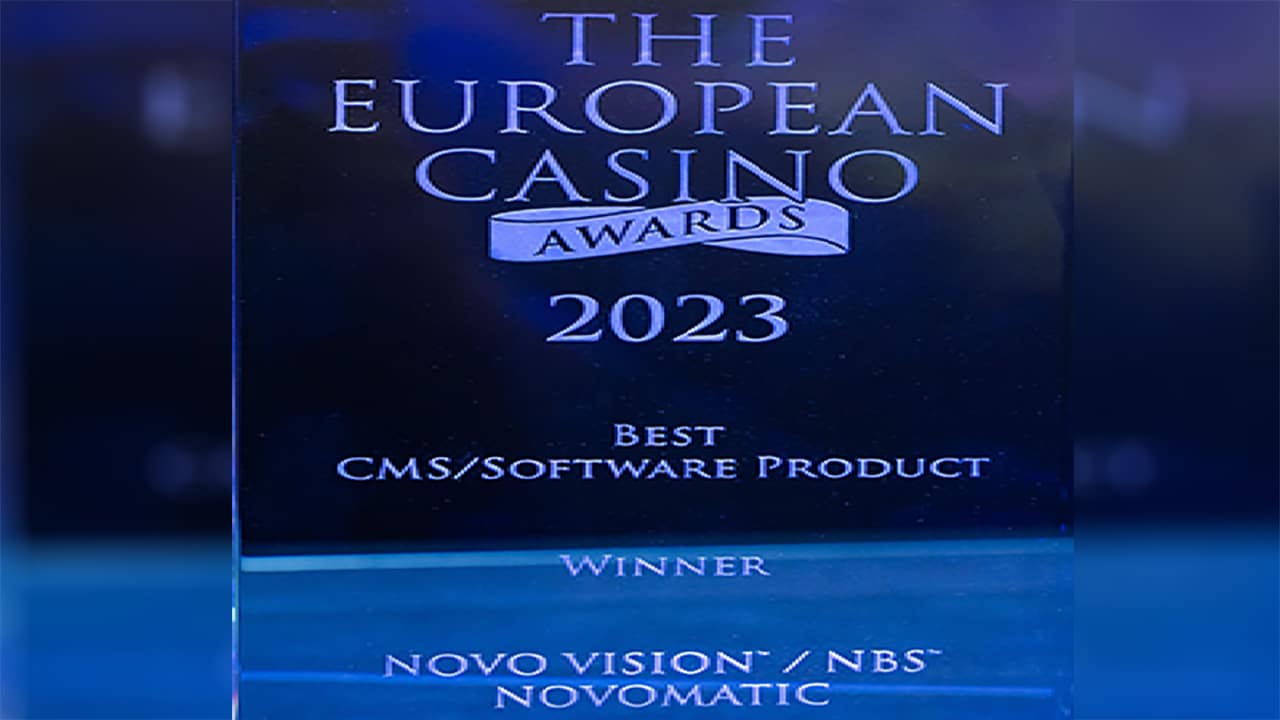 Novomatic NOVOVISION European Casino Awards 2023 Gewinner