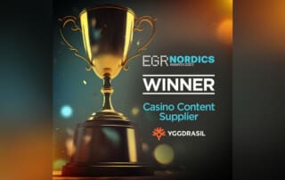 yggdrasil egr nordics awards 2023 gewinner