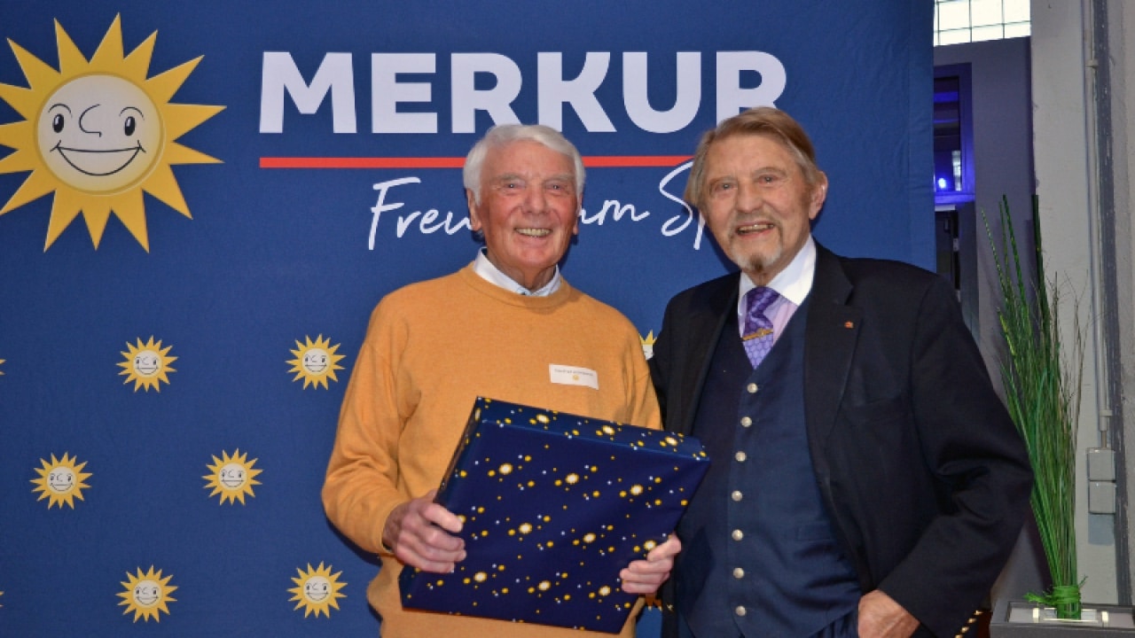 Merkur Senioren-Club trifft sich zum 25-jährigen Jubiläum
