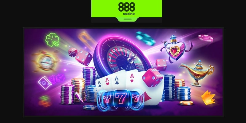 888 Casino Bonus Offers