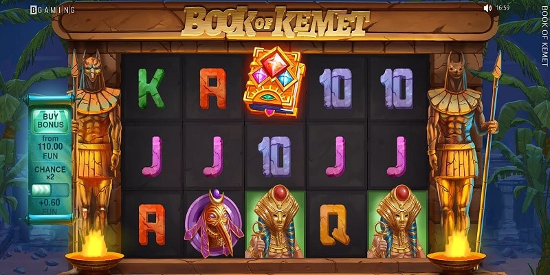 Book of Kemet (BGaming)