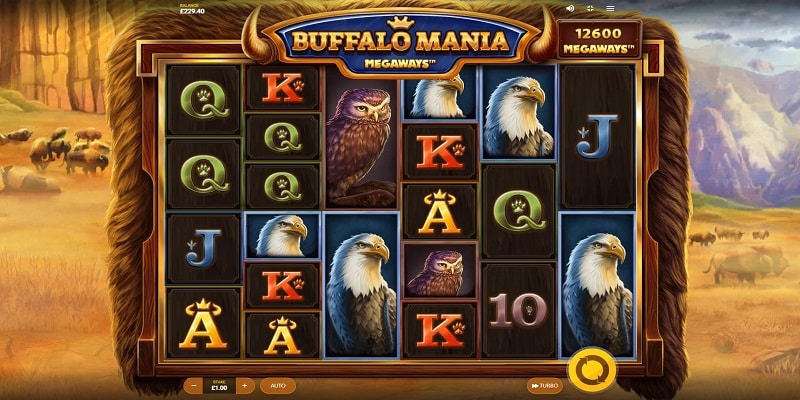 Buffalo Mania Megaways (Red Tiger Gaming)