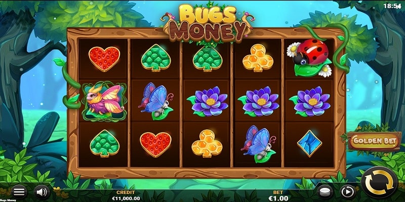 Bugs Money (Reflex Gaming - Yggdrasil)