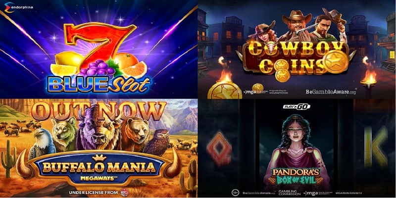 Check out our New Casino Games March (Week 10) 2023 (2064)