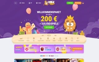 Cookie Casino Test