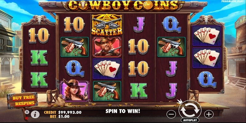 Cowboy Coins (Pragmatic Play)