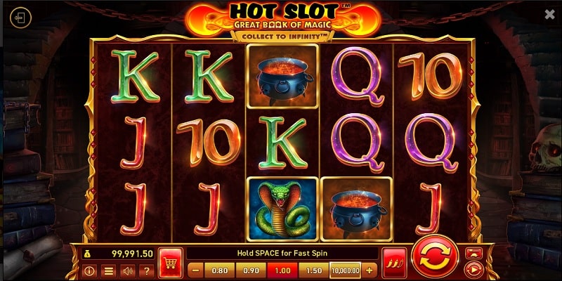 Hot Slot™ Great Book of Magic (Wazdan)