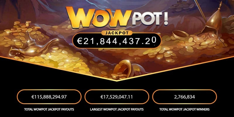 Jackpot Update Week 9 2023 - WowPot Continues to Grow!