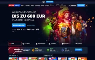 MegaSlot Casino