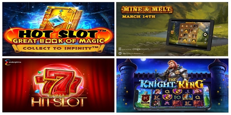 New Casino Games March (Week 12) 2023 with 33 hot new games (2081)