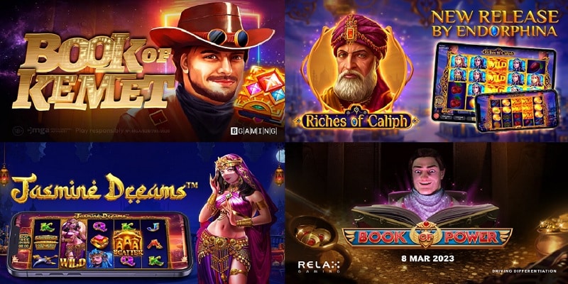 Our New Casino Games February (Week 11) 2023 (2069)
