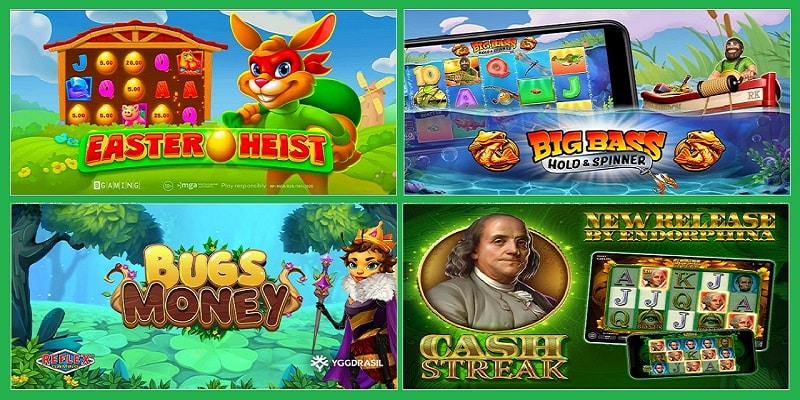 Our New Casino Games March (Week 13) 2023 reports on 25 new casino games