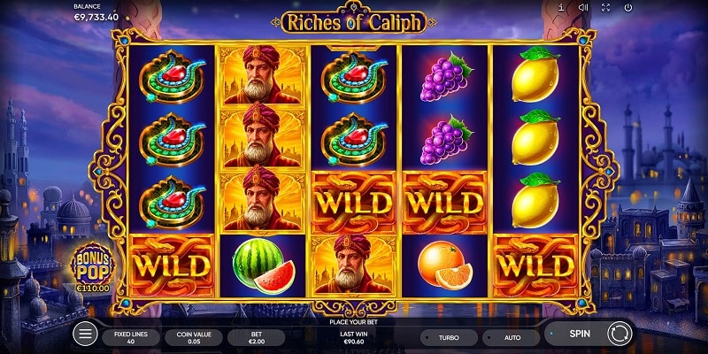 Riches of Caliph (Endorphina)