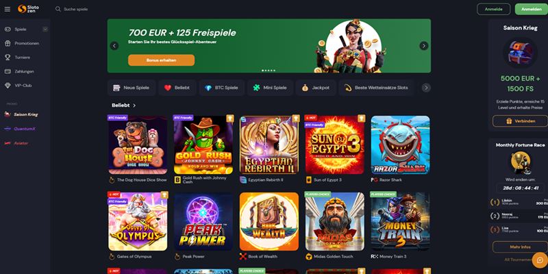 Slotozen Casino Test