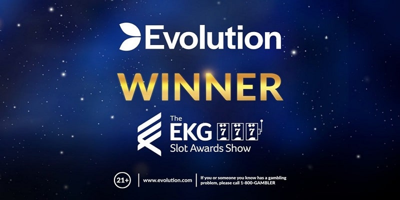 Winners at the EKG Slot Awards