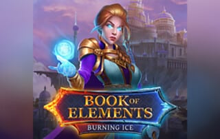 book of elements burning ice spielautomat gamomat