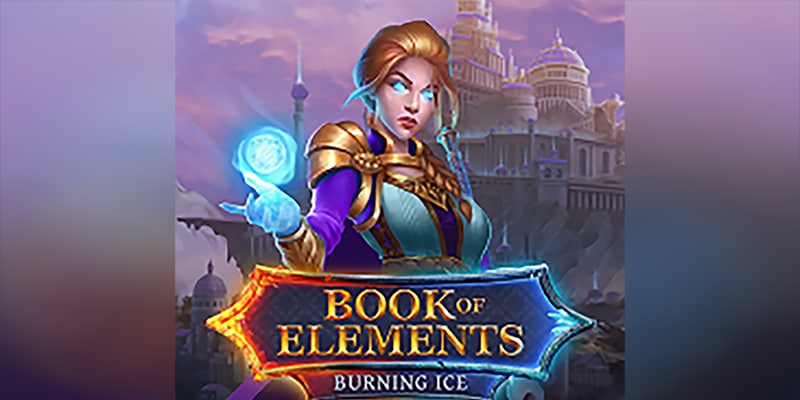 book of elements burning ice spielautomat gamomat