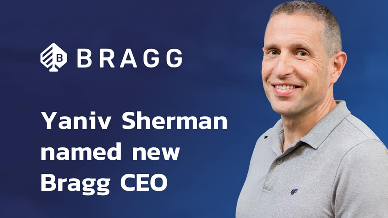 Bragg Gaming CEO Yaniv Sherman