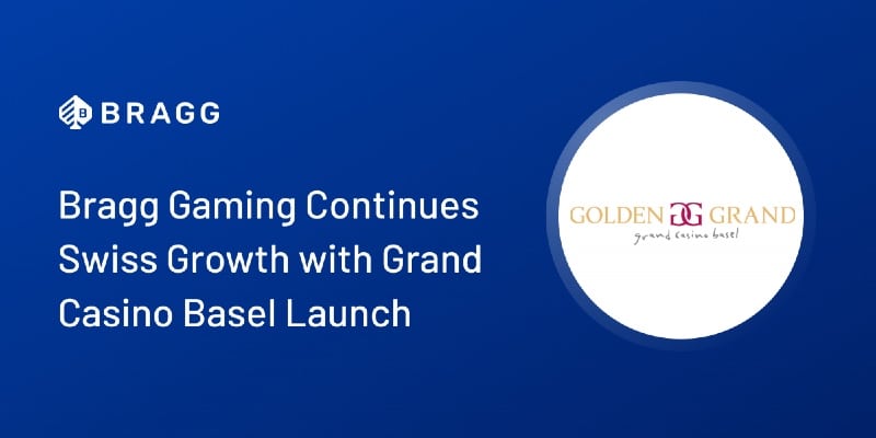 Bragg Gaming verspricht sich von der Partnerschaft mit dem Grand Casino Basel Wachstum in der Schweiz