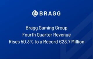 bragg gaming umsatz 2022