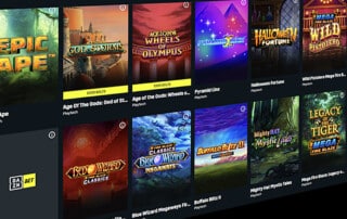 dazn bet casino playtech software
