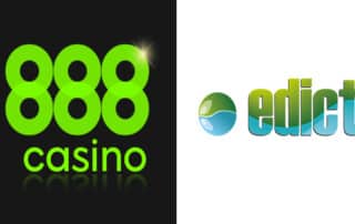 edict egaming 888casino partnerschaft