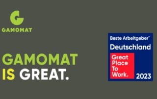 gamomat deutschlands beste arbeitgeber 2023