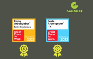 gamomat great place to work deutschland 2023