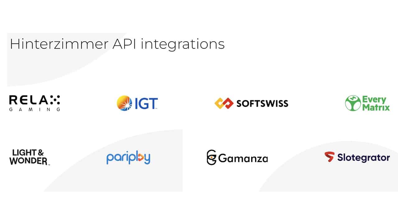Hinterzimmer Hölle Games API Integrationen