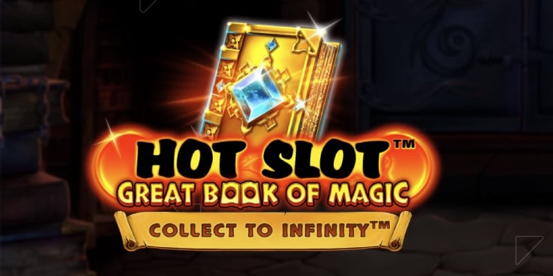 Hot Slot Great Book of Magic Spielautomat Logo