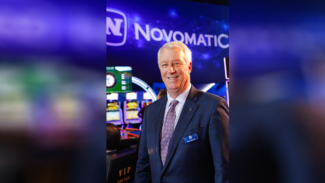 Novomatic Americas Rick Meitzler IGA 2023