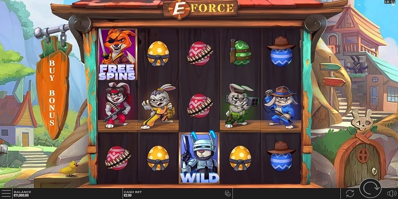 E-Force (Yggdrasil)