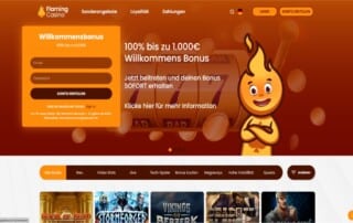 Flaming Casino Bonus gratis