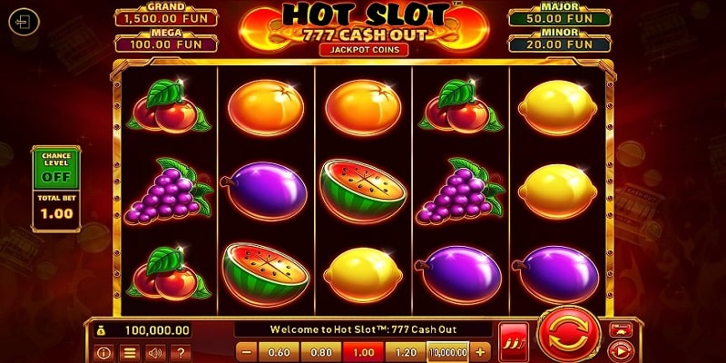 Hot Slot™ 777 Cash (Wazdan)