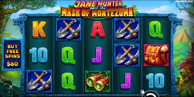 Jane Hunter and the Mask of Montezuma™ (Pragmatic Play)