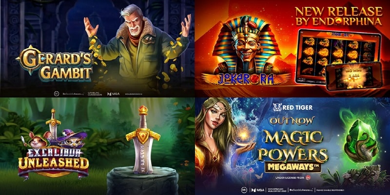 Our New Online Casino Games April (Week 18) 2023 report!