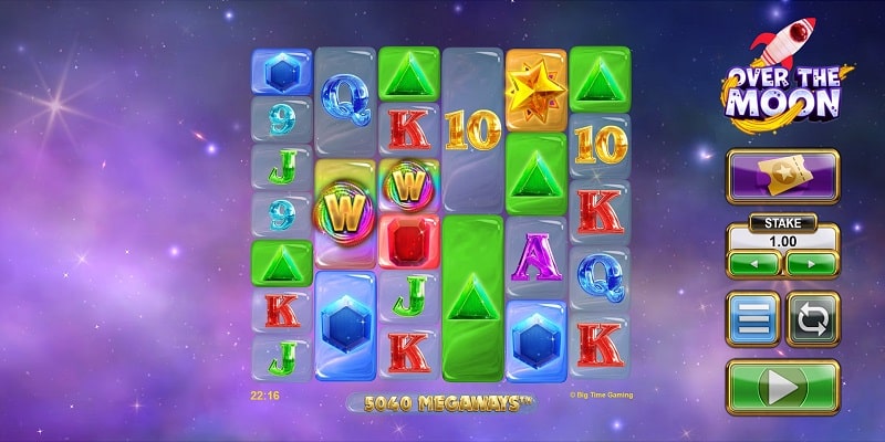 Over the Moon (Big Time Gaming)