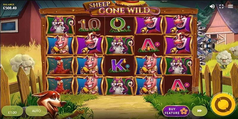 Sheep Gone Wild (Red Tiger Gaming) 