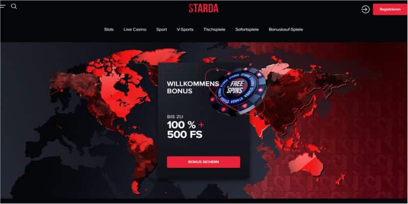 Starda Casino Bonus