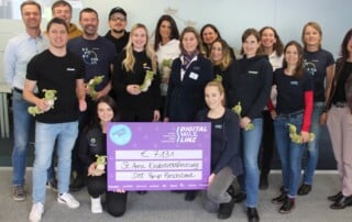 bet at home digital mile linz charity aktion