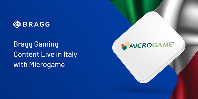 Bragg Gaming vertreibt Gamomat Slots mit Microgame in Italien