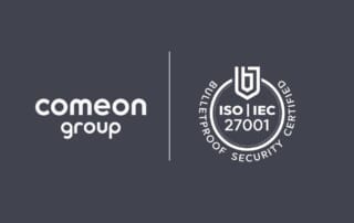 comeon group ist zertifiziert gli bulletproof