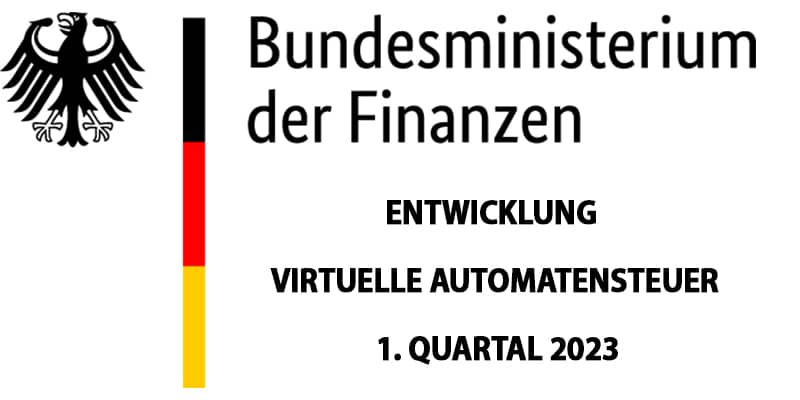 Spielautomaten Steuer in Deutschland bricht im 1. Quartal 2023 um 43 Prozent ein