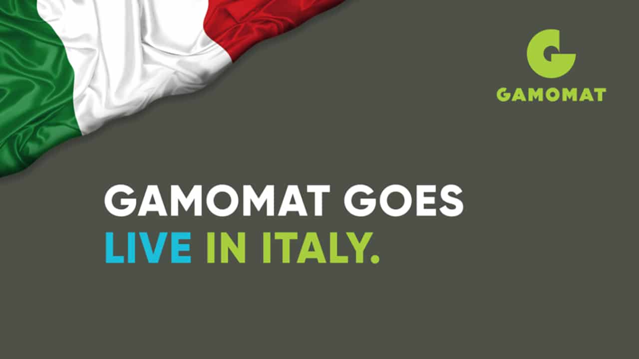 Gamaomat expandiert nach Italien durch die Partnerschaft mit der Bragg Gaming Group