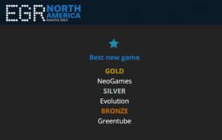 greentube thunder cash voodoo magic egr north america awards 2023